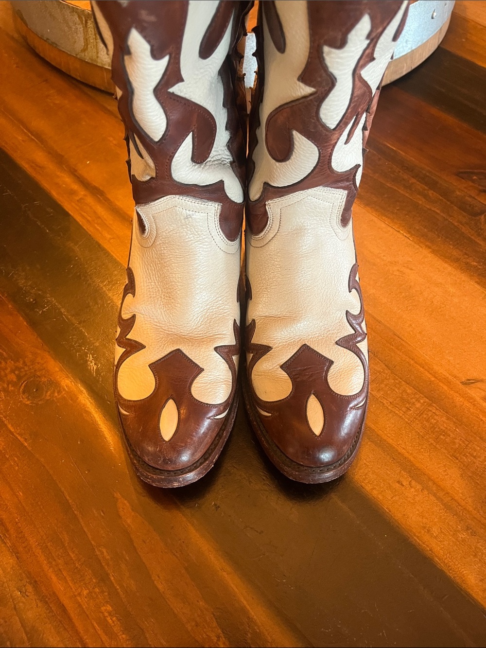 Stetson vintage handmade Sabra boots - Picture 2 of 11